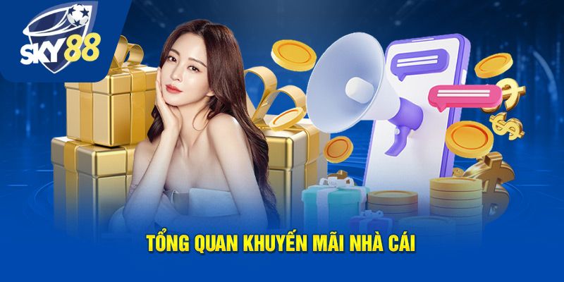 Các khuyến mãi Sky88 phổ biến