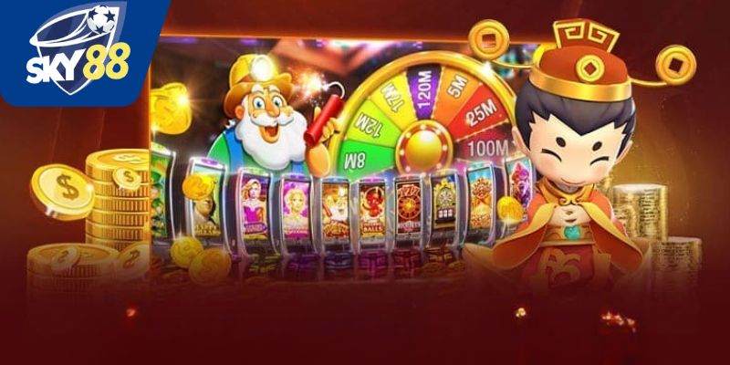 Các sảnh cược nổi bật tại nổ hũ Sky88