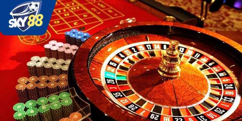 Lợi ích cho cược thủ khi chơi casino Sky88