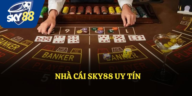 Nhà cái sky88 uy tín - Nơi có nhiều trò chơi,ưu đãi hấp dẫn