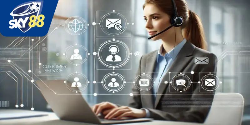 Những lợi ích đặc biệt khi người chơi liên hệ Sky88