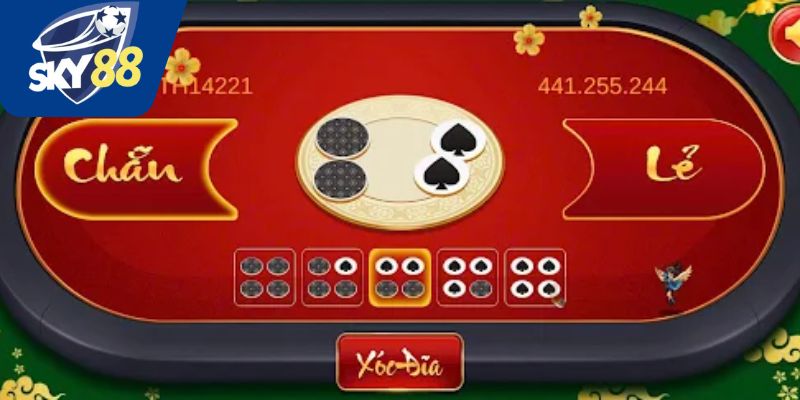 Sơ lược về xóc đĩa online Sky88