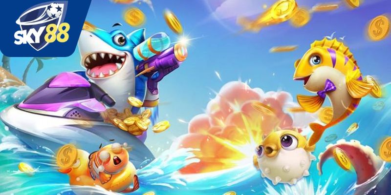 Các phiên bản bắn cá nổ hũ đang gây sốt trên thị trường