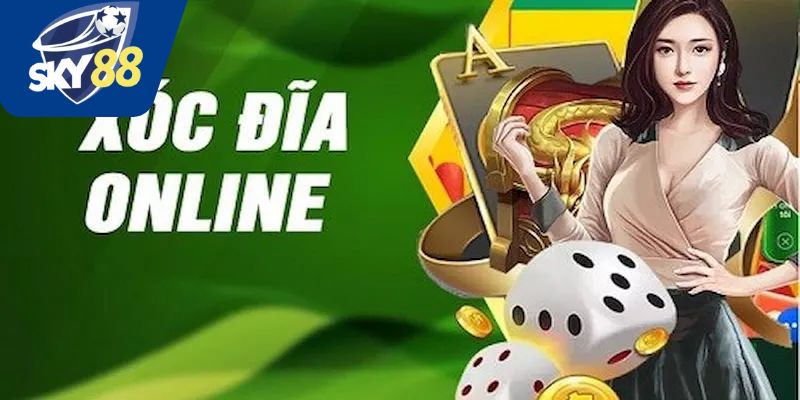 Ưu điểm khi chơi xóc đĩa online tại Sky88